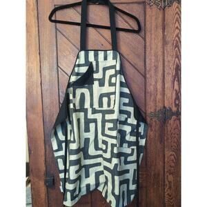 Home Right Online Bib Apron Craft Vendor Yard Sale Geometric Reversible African